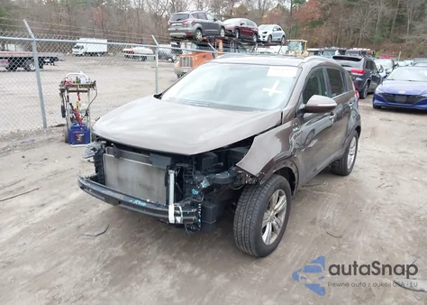 2012 Kia Sportage Lx из США, поврежденный, VIN KNDPBCA2XC7293539